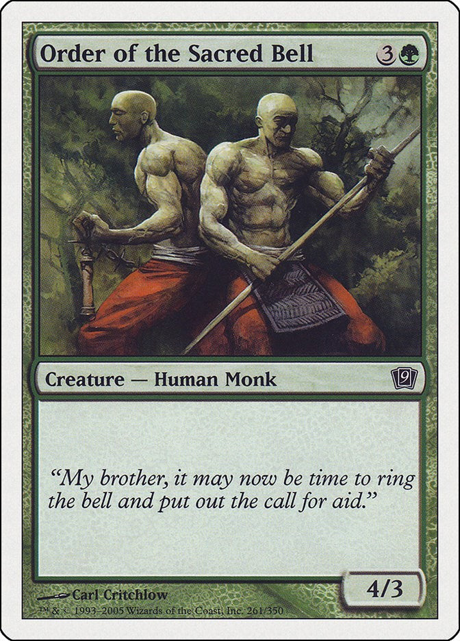 Order of the Sacred Bell | Local Legends