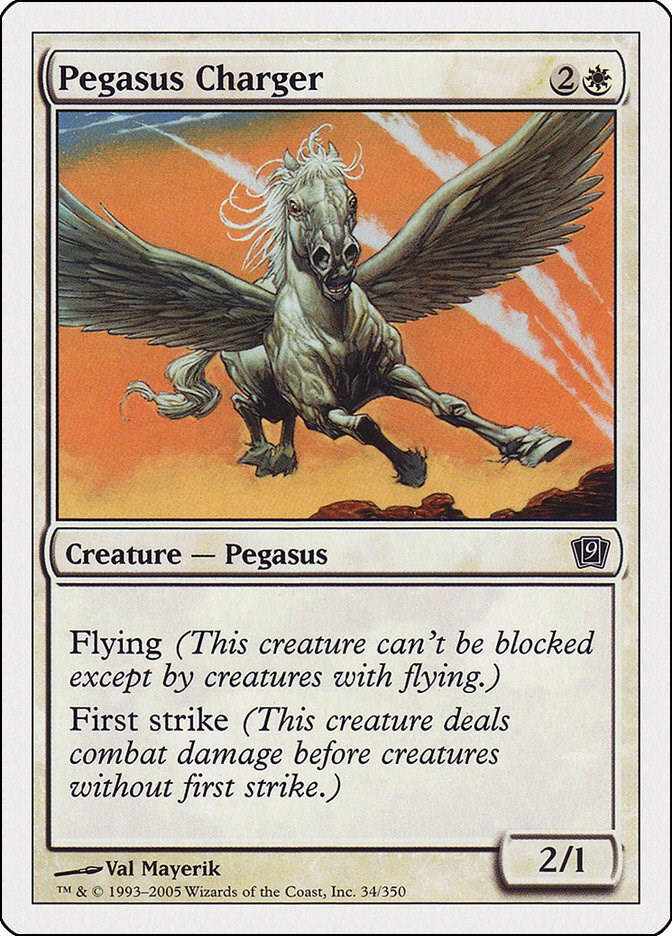 Pegasus Charger | Local Legends