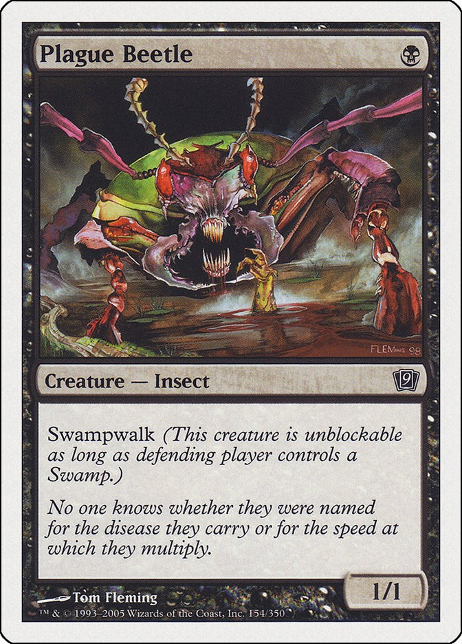 Plague Beetle | Local Legends