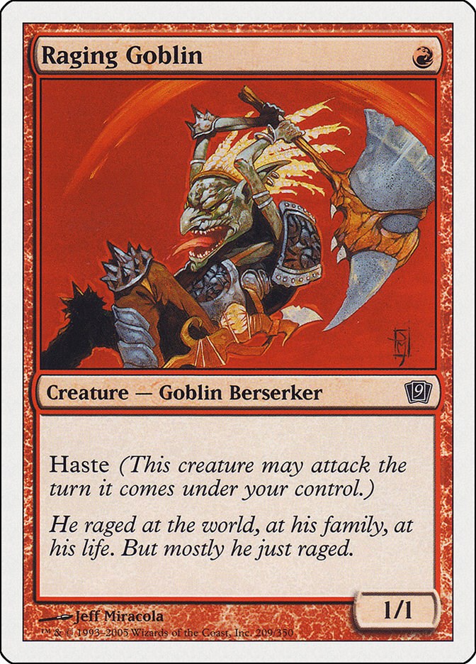 Raging Goblin | Local Legends