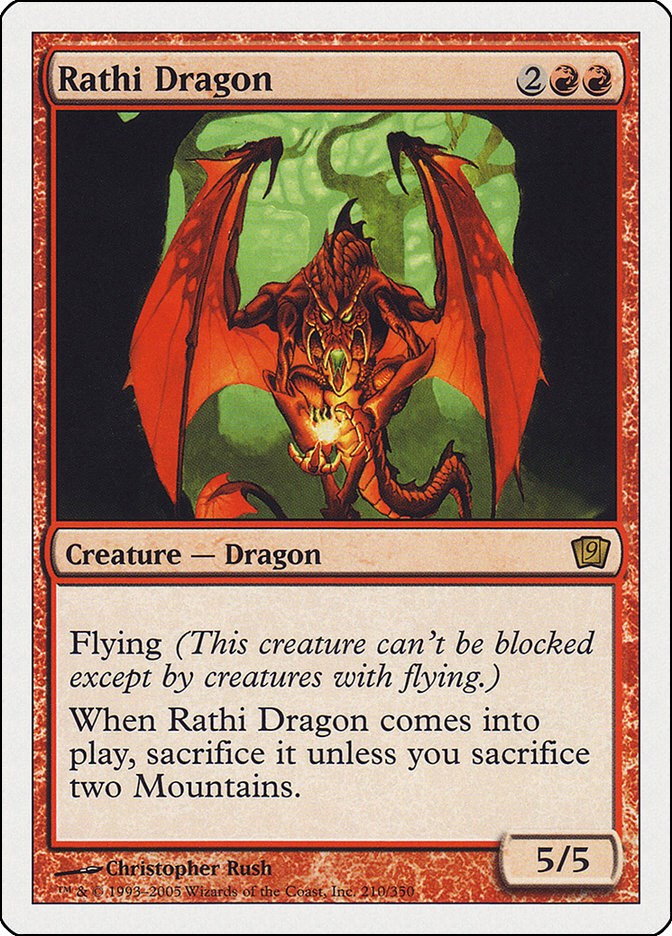 Rathi Dragon | Local Legends