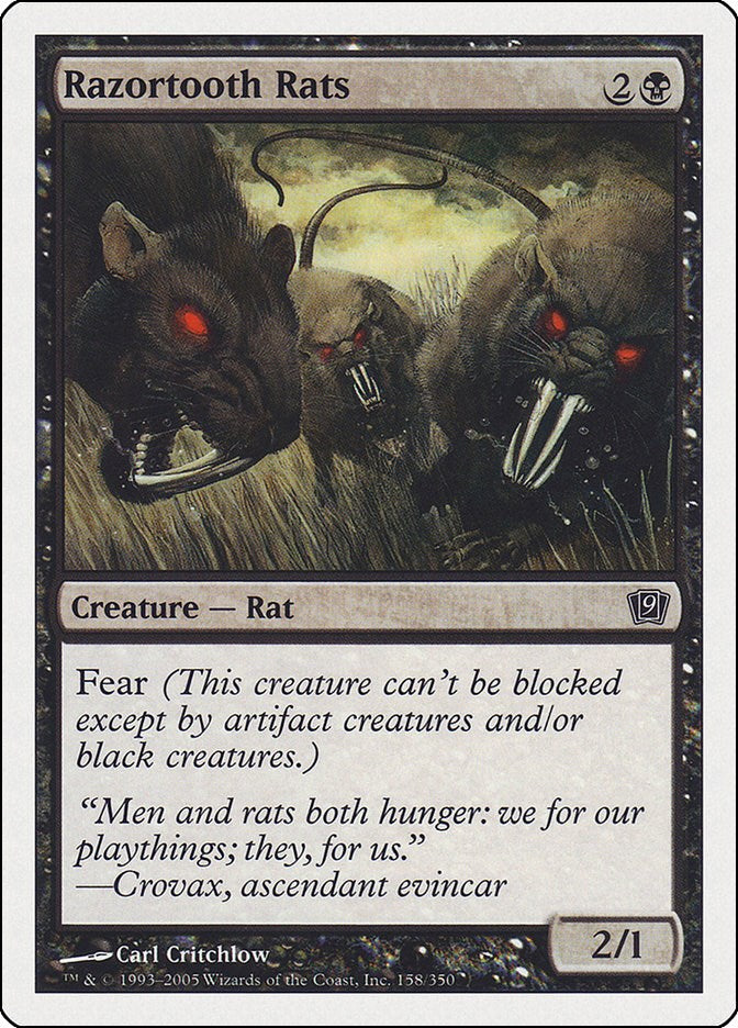 Razortooth Rats | Local Legends