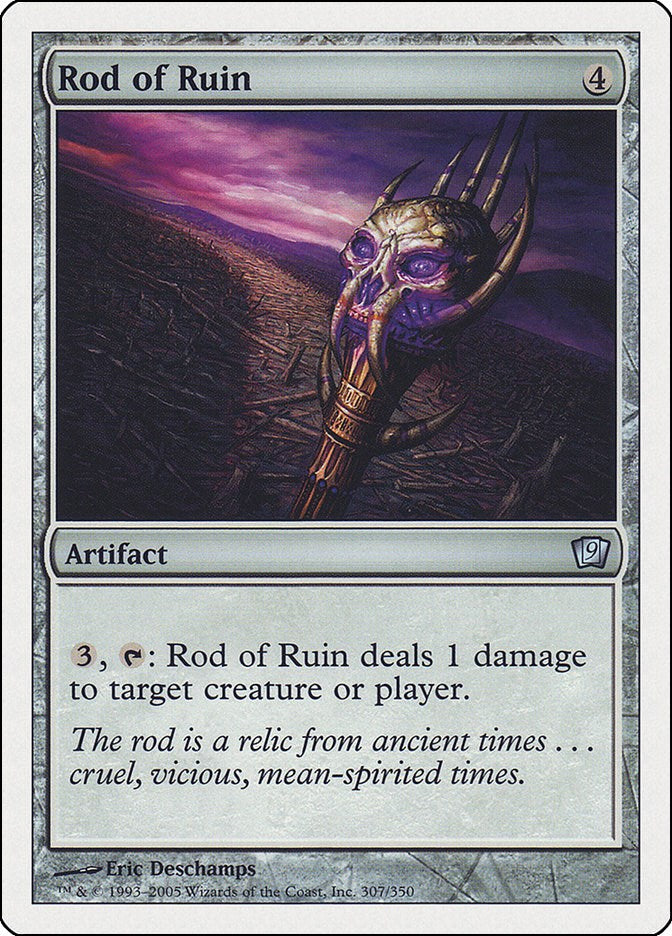 Rod of Ruin | Local Legends