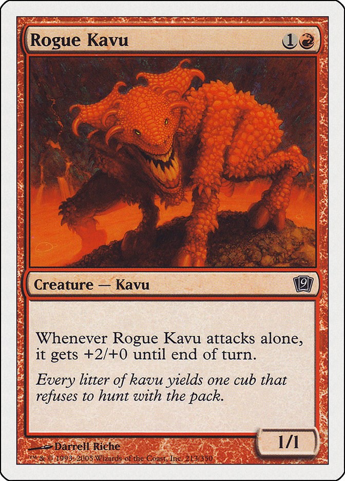 Rogue Kavu | Local Legends