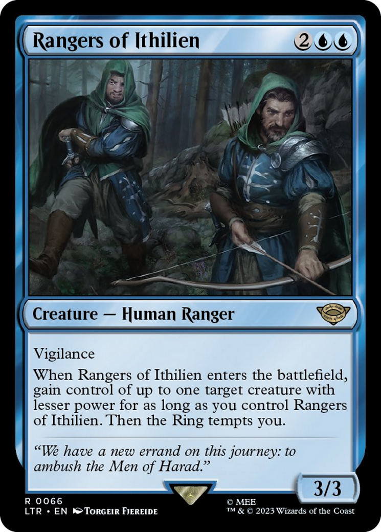 Rangers of Ithilien [The Lord of the Rings: Tales of Middle-Earth] | Local Legends