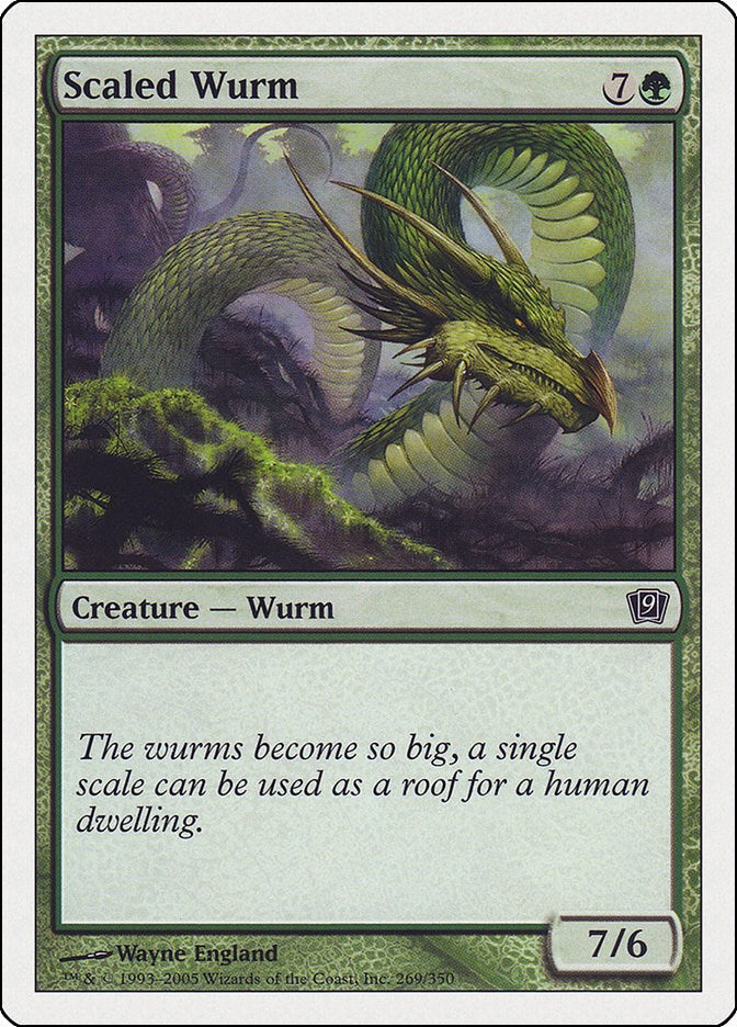 Scaled Wurm | Local Legends