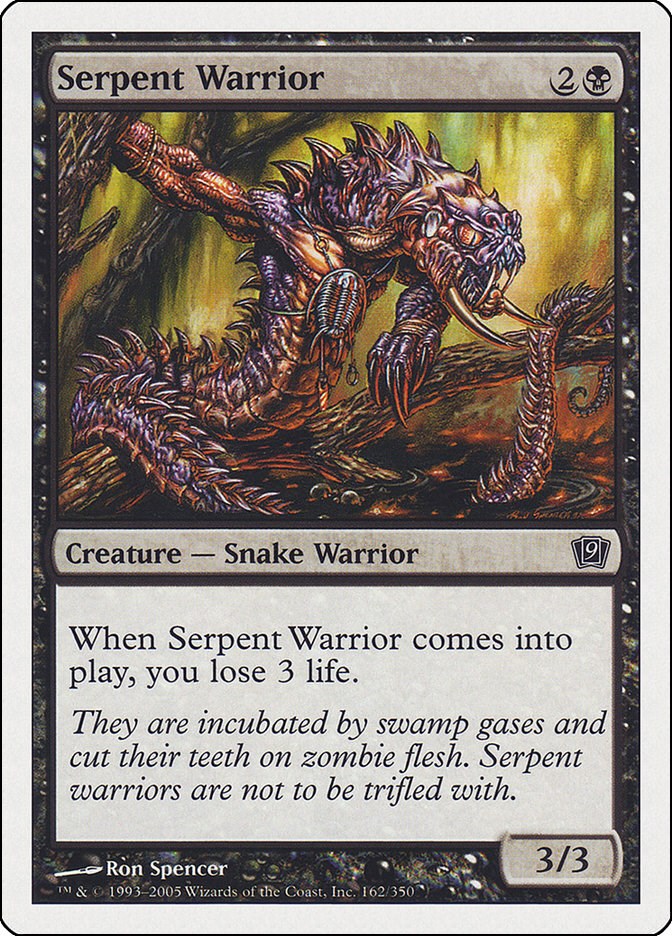 Serpent Warrior | Local Legends