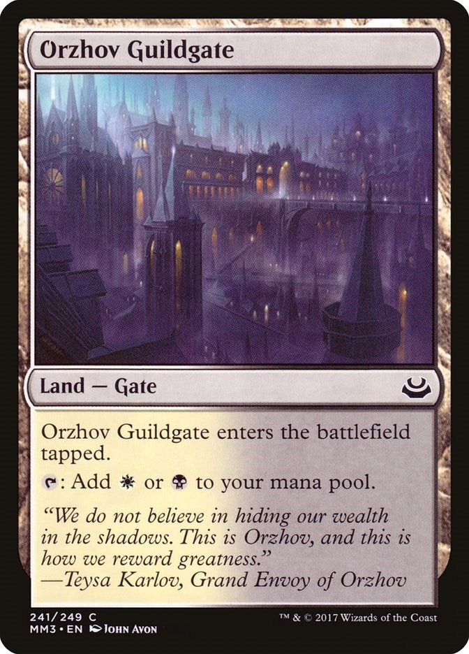 Orzhov Guildgate | Local Legends
