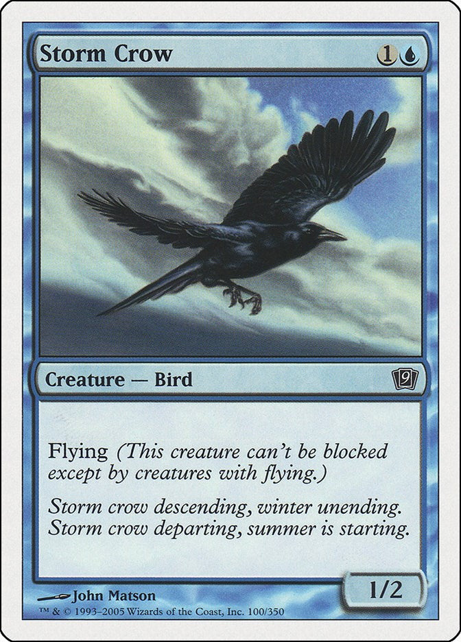 Storm Crow | Local Legends