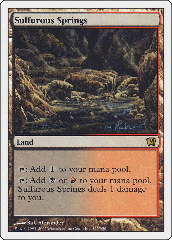 Sulfurous Springs | Local Legends