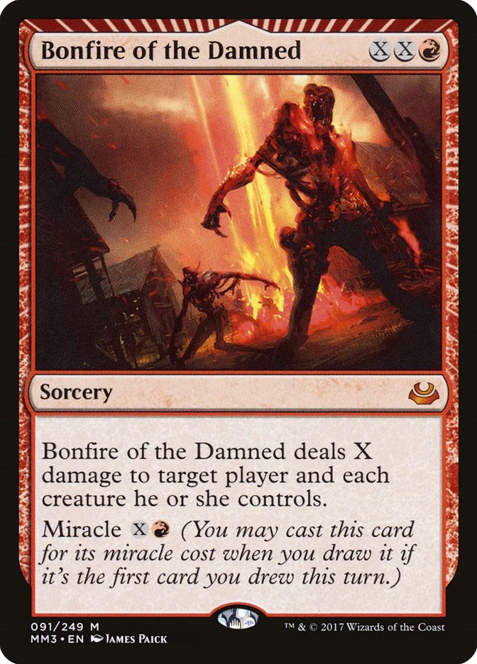 Bonfire of the Damned | Local Legends
