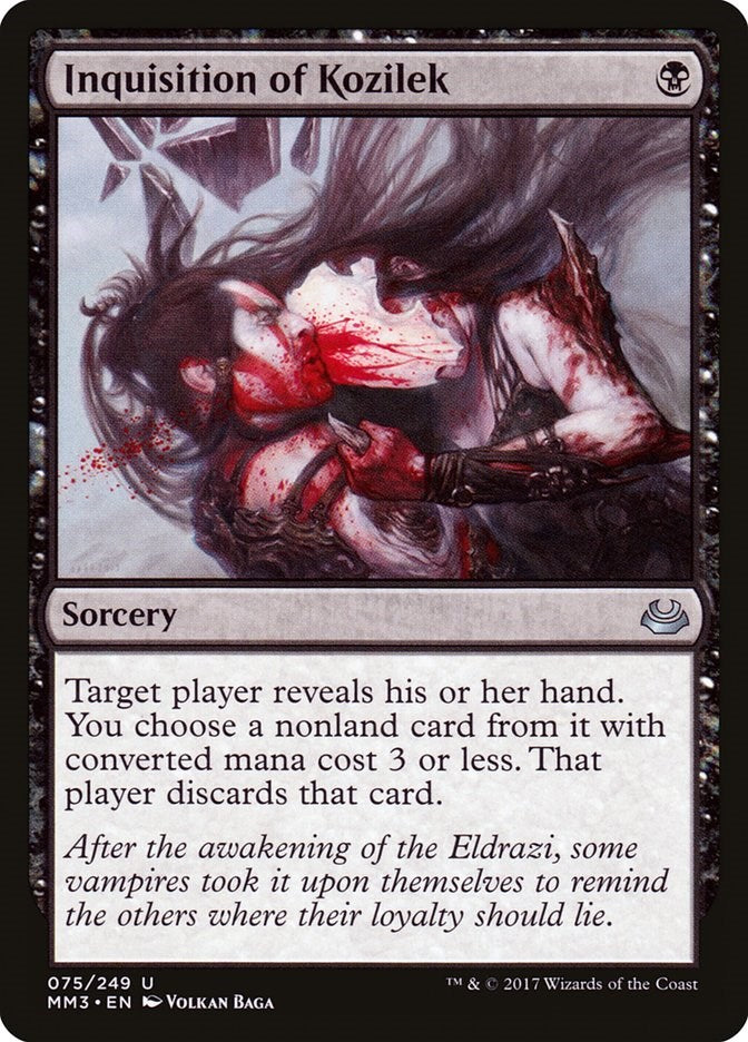 Inquisition of Kozilek | Local Legends