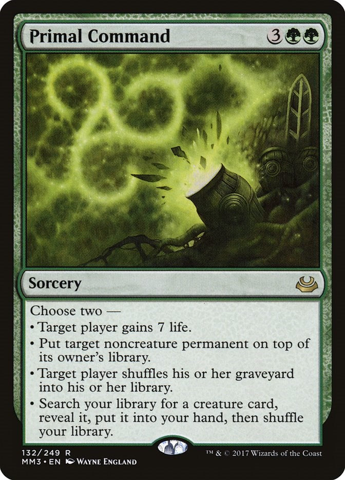 Primal Command | Local Legends