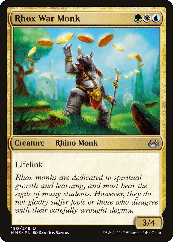 Rhox War Monk | Local Legends