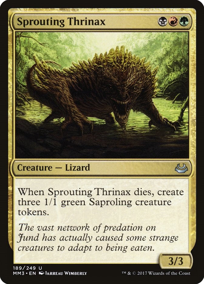 Sprouting Thrinax | Local Legends
