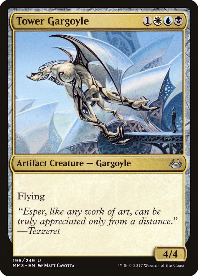 Tower Gargoyle | Local Legends