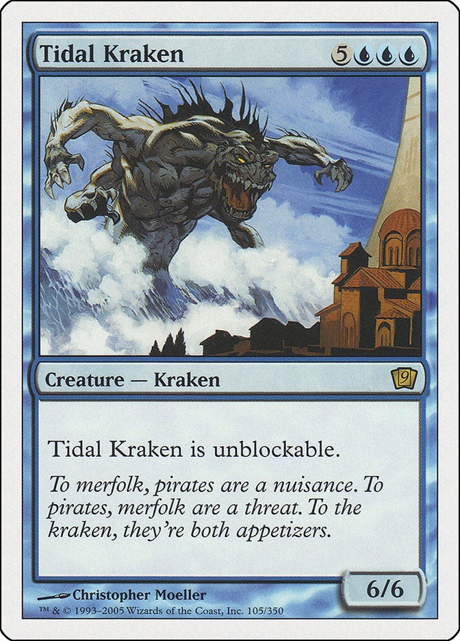 Tidal Kraken | Local Legends