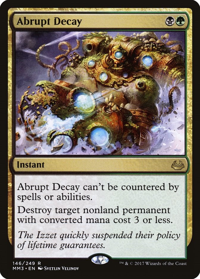 Abrupt Decay | Local Legends