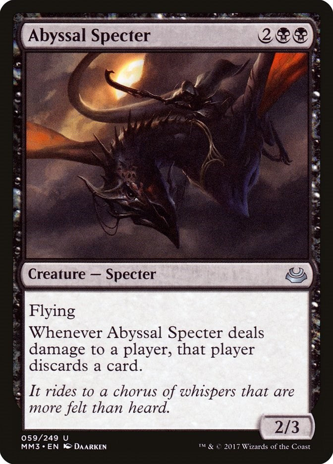 Abyssal Specter | Local Legends