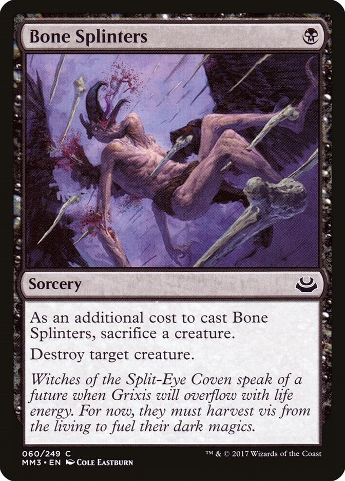 Bone Splinters | Local Legends