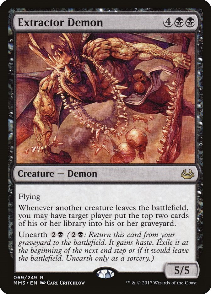 Extractor Demon | Local Legends