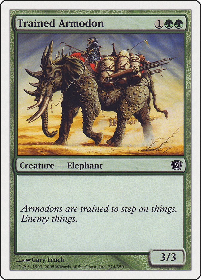 Trained Armodon | Local Legends