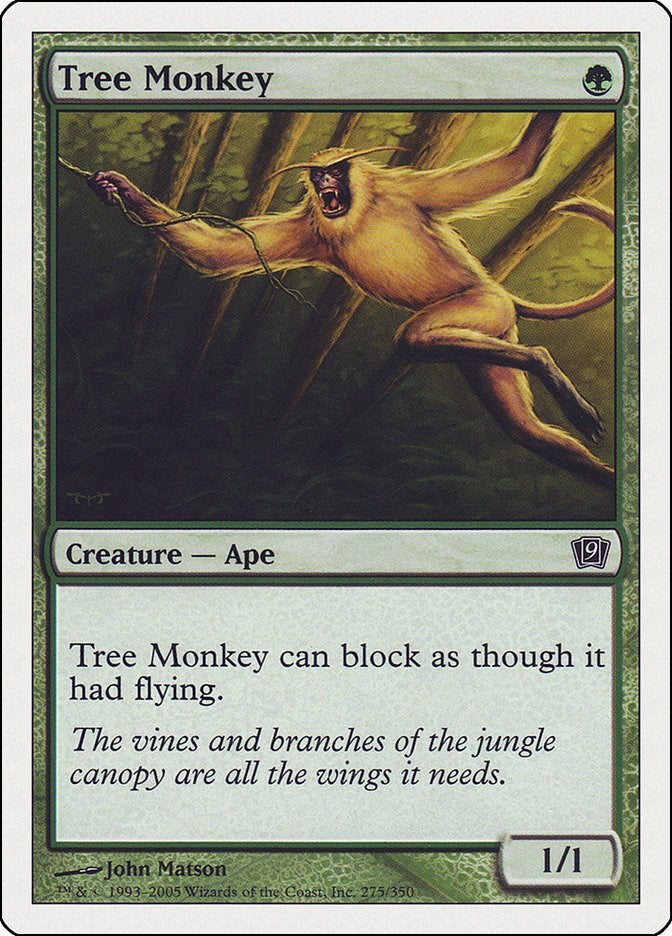 Tree Monkey | Local Legends