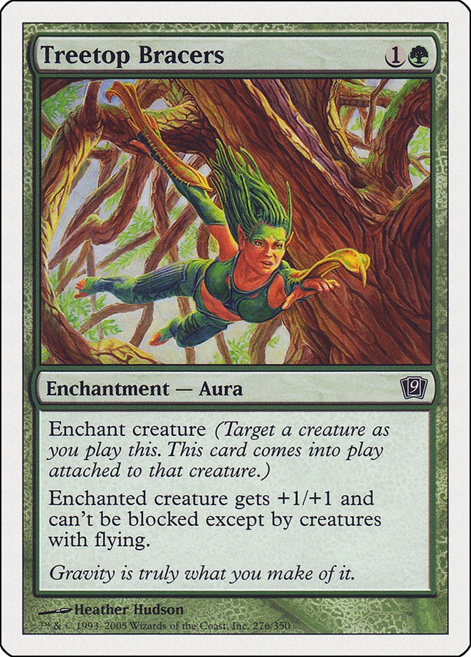 Treetop Bracers | Local Legends