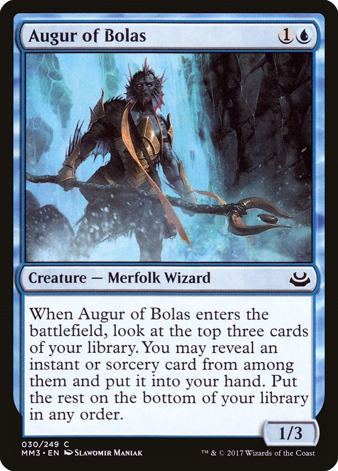 Augur of Bolas | Local Legends