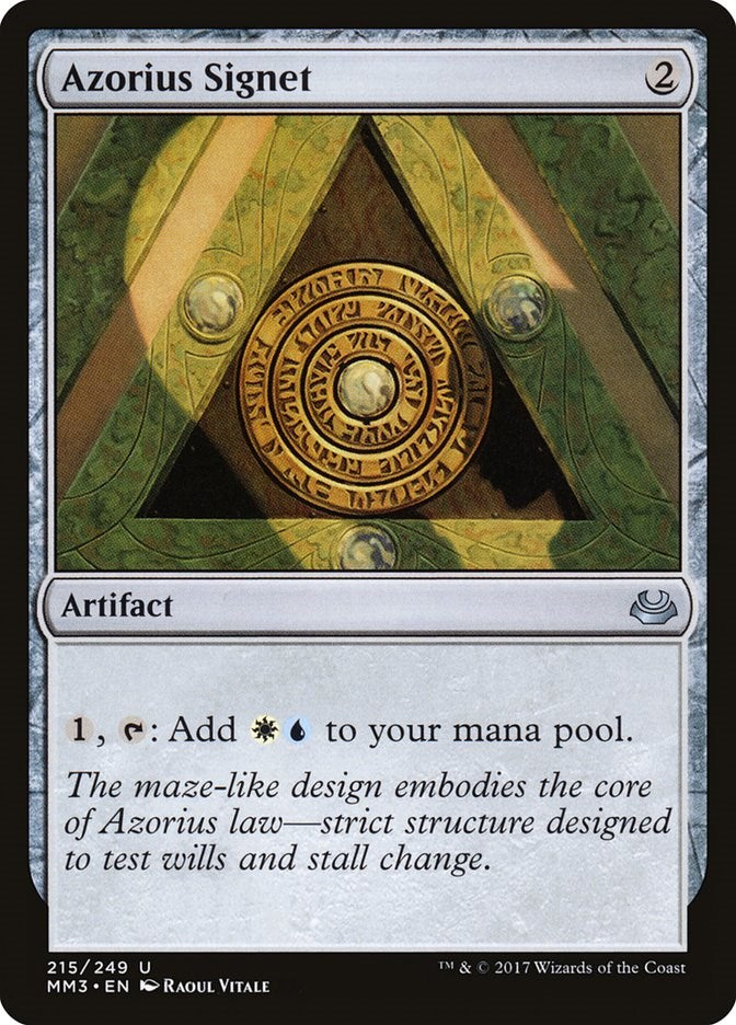 Azorius Signet | Local Legends