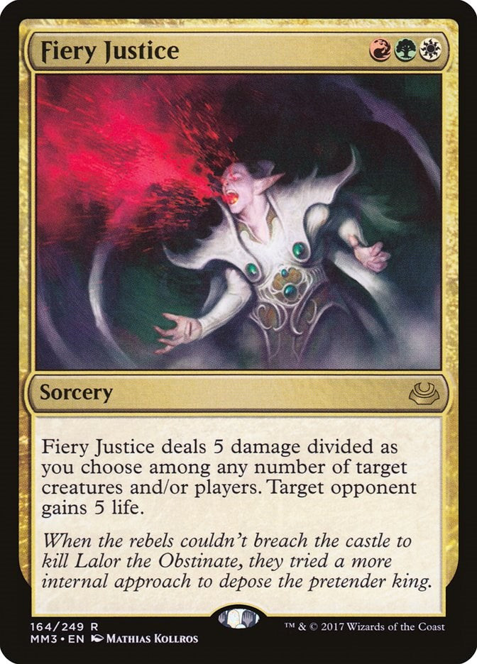 Fiery Justice | Local Legends