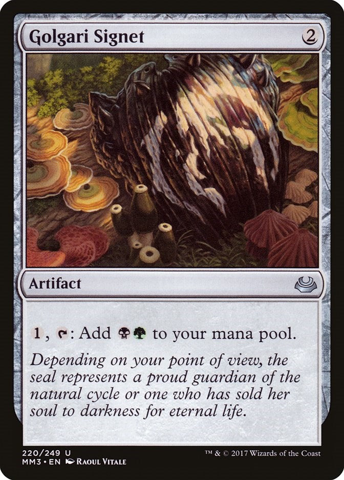 Golgari Signet | Local Legends