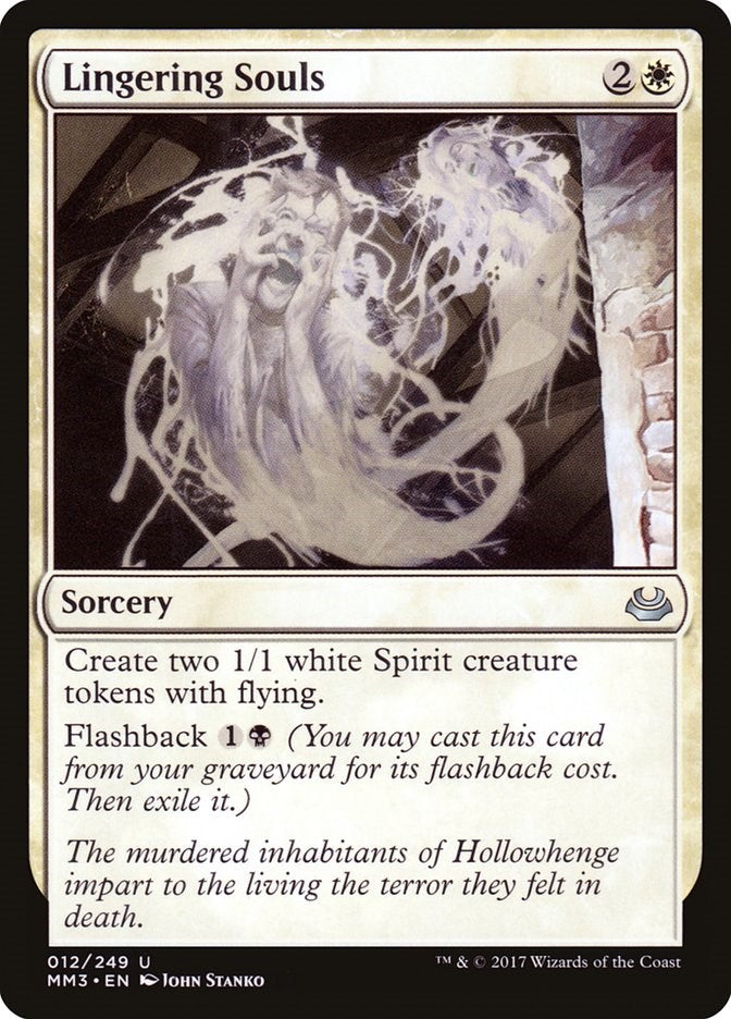 Lingering Souls | Local Legends