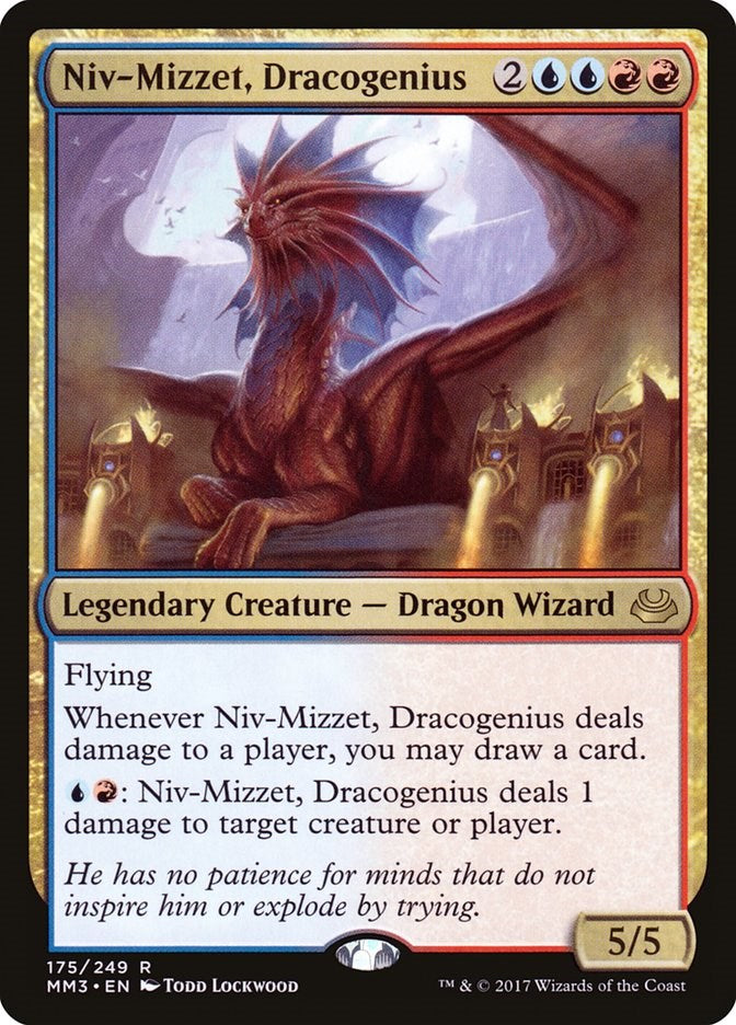 Niv-Mizzet, Dracogenius | Local Legends