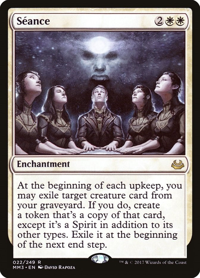 Seance | Local Legends
