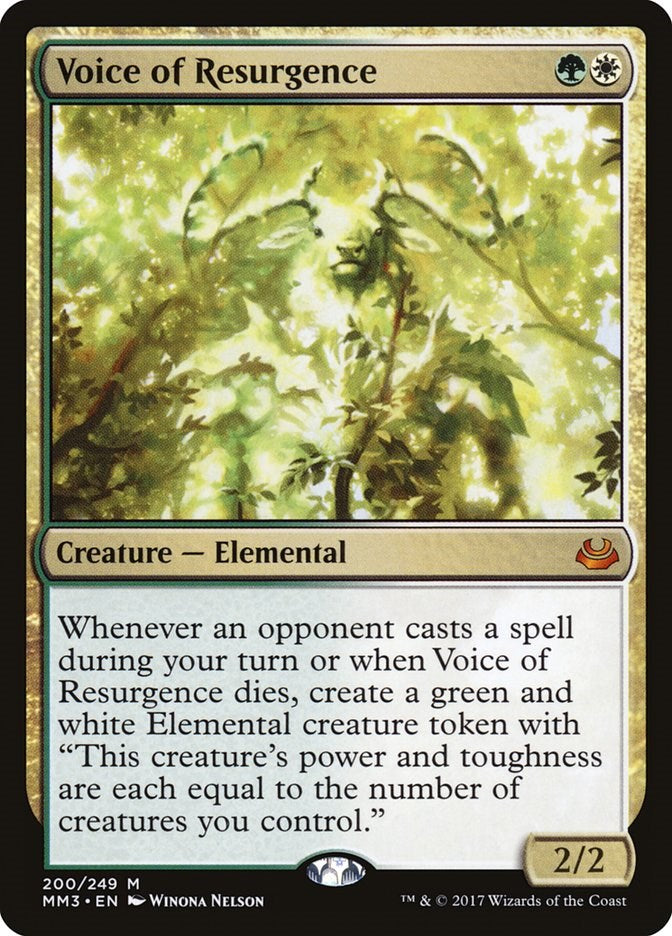 Voice of Resurgence | Local Legends