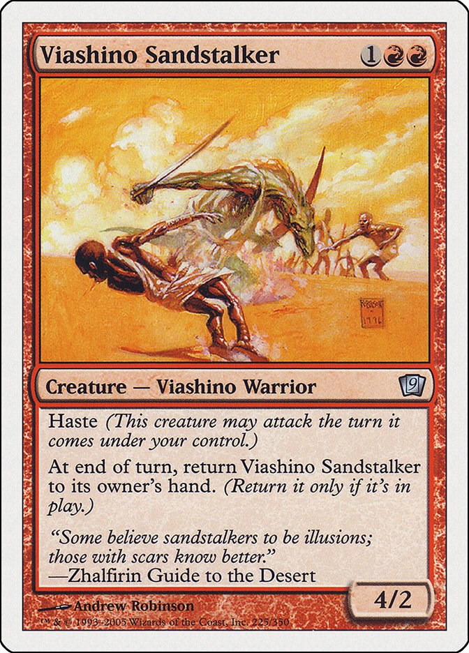 Viashino Sandstalker | Local Legends