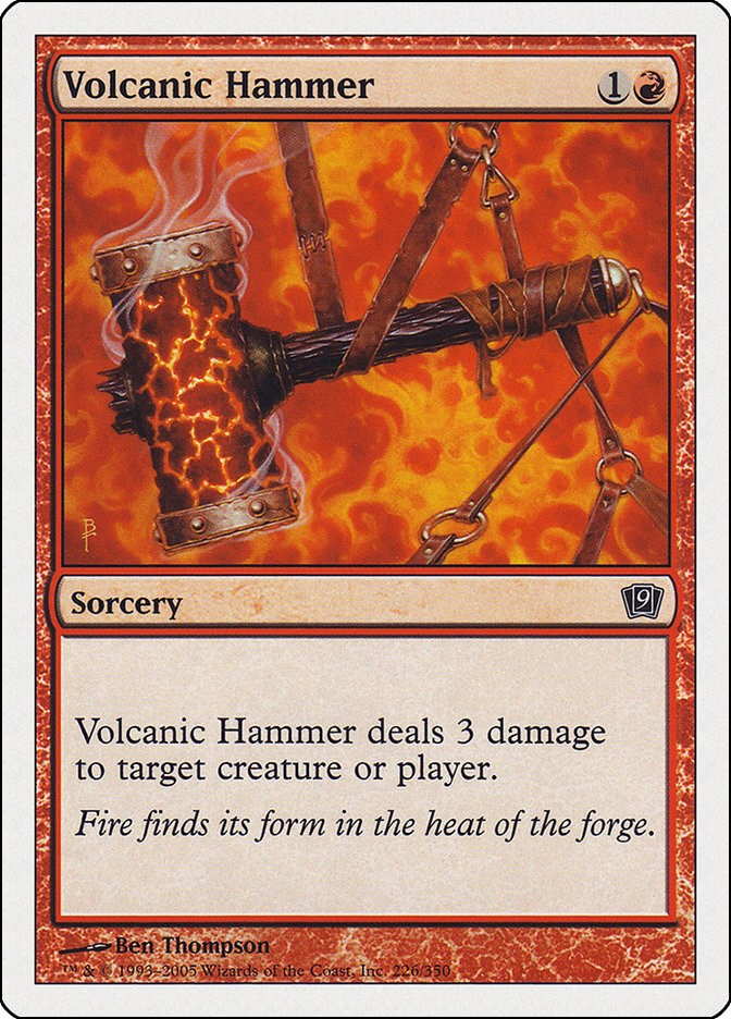 Volcanic Hammer | Local Legends
