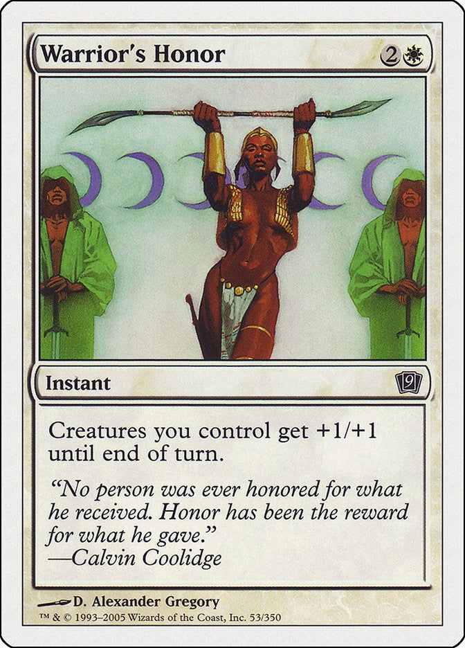 Warrior's Honor | Local Legends