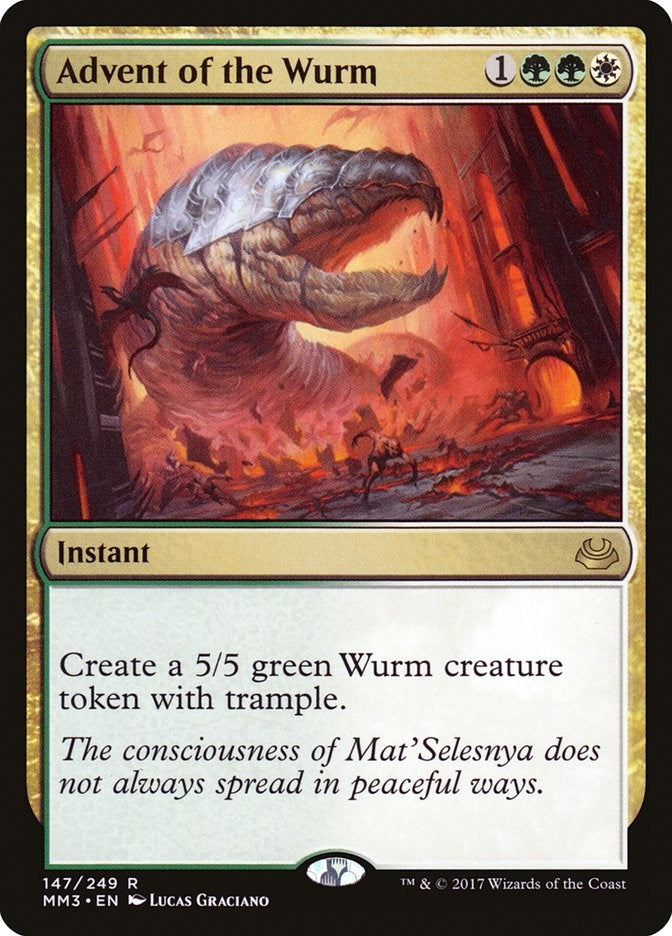 Advent of the Wurm | Local Legends