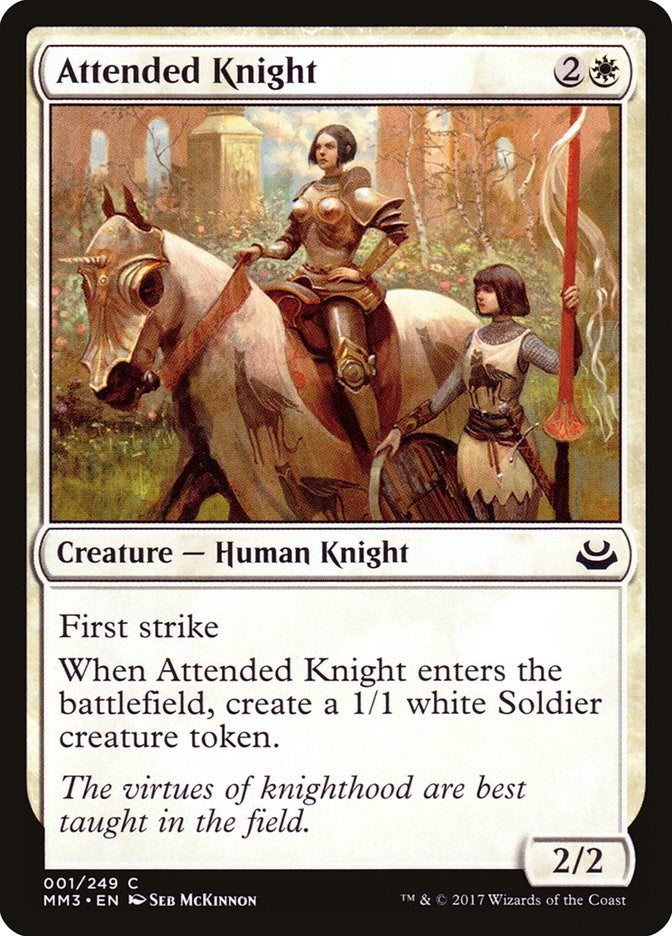 Attended Knight | Local Legends