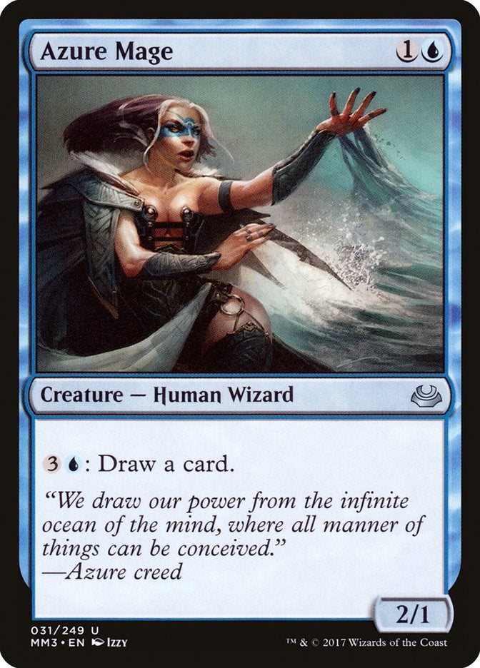 Azure Mage | Local Legends