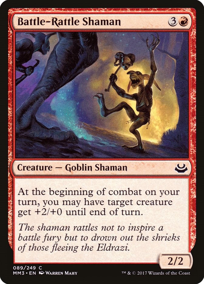 Battle-Rattle Shaman | Local Legends