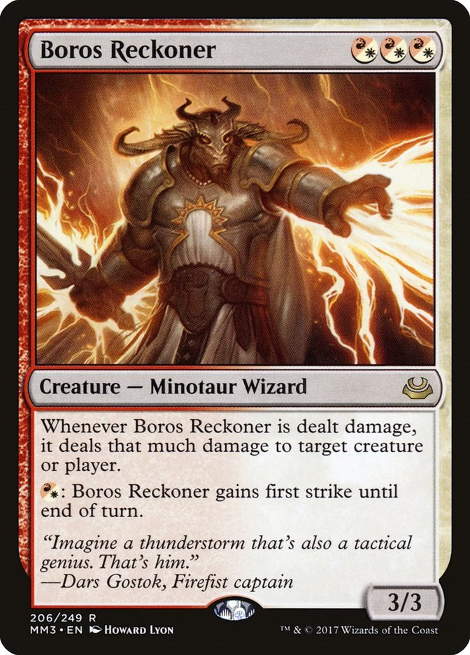 Boros Reckoner | Local Legends