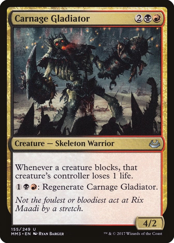 Carnage Gladiator | Local Legends