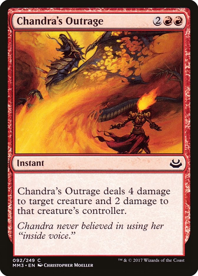 Chandra's Outrage | Local Legends