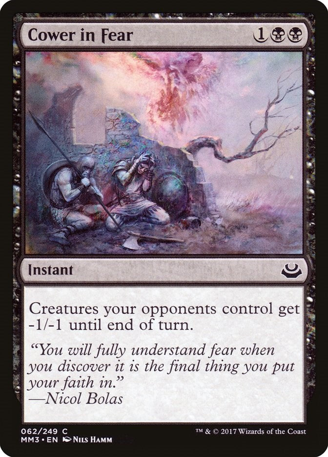 Cower in Fear | Local Legends