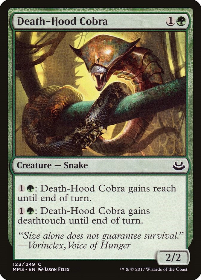 Death-Hood Cobra | Local Legends