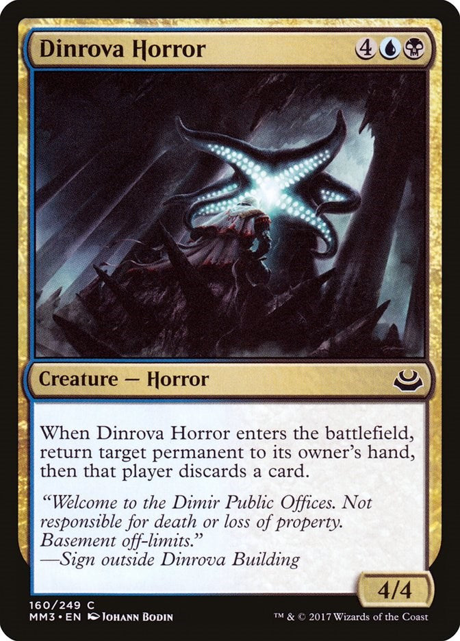 Dinrova Horror | Local Legends