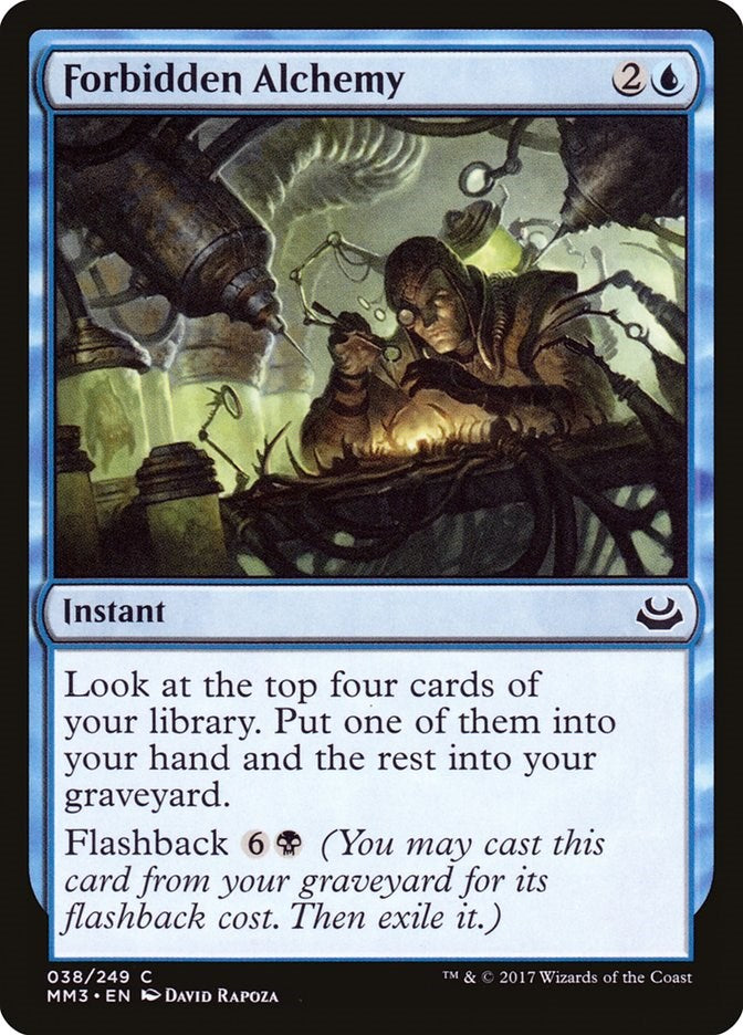 Forbidden Alchemy | Local Legends